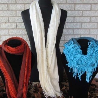 Winter scarfs