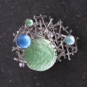 Magneetbroche 17